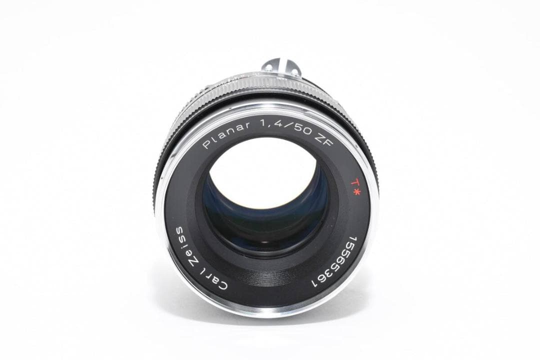 ★希少・極美品 Carl Zeiss Planar F1.4 50 ZF T*