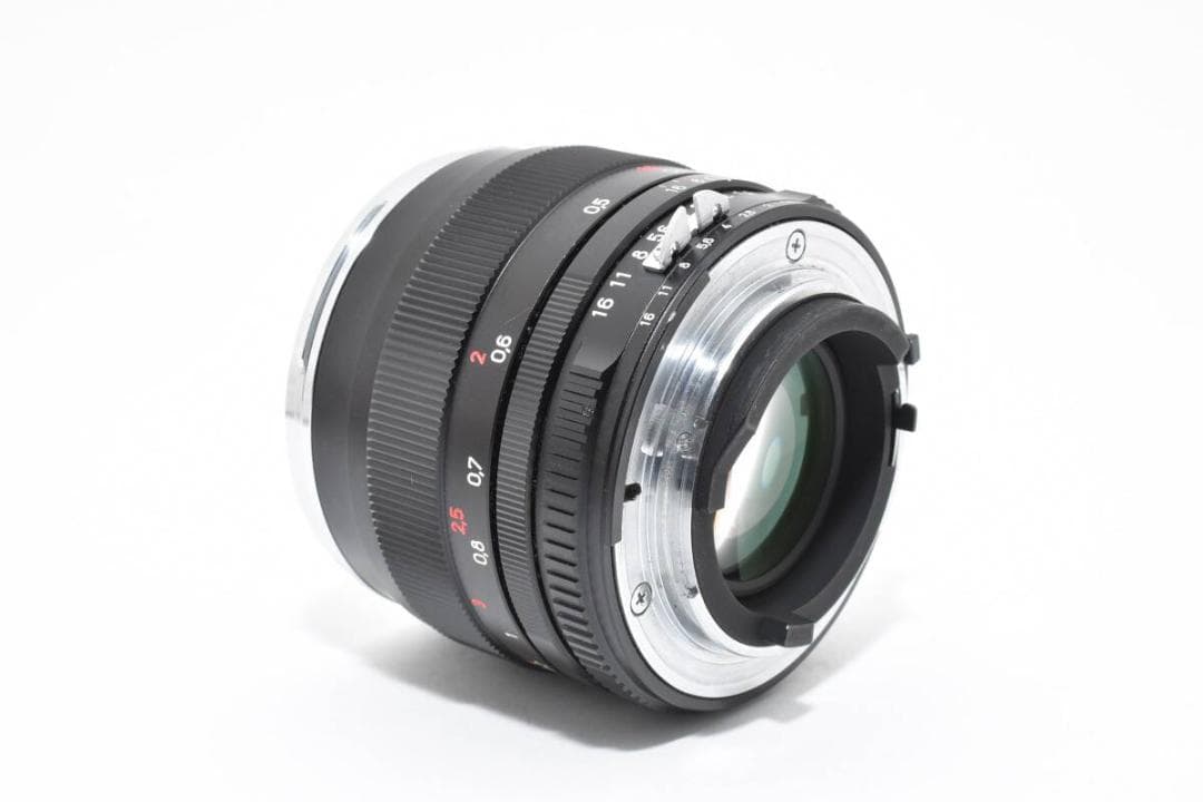 ★希少・極美品 Carl Zeiss Planar F1.4 50 ZF T*