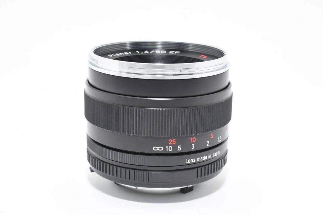★希少・極美品 Carl Zeiss Planar F1.4 50 ZF T*