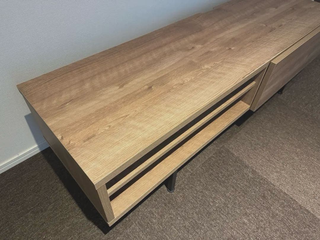 LOWYA ロウヤ テレビボード 140cm