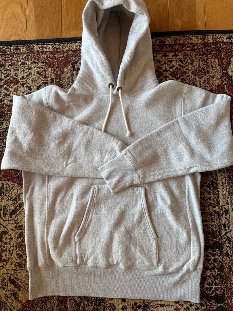 【美品】Champion チャンピオン 青タグ 上下セット グレー セットアップ