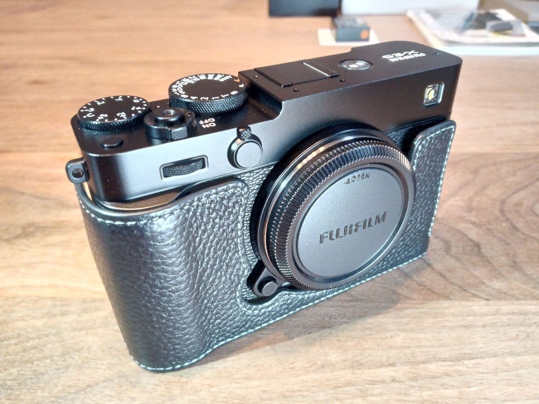 動作確認のみ【S数：2回】 新品 FUJIFILM X-E5 ボディ 返金保証付