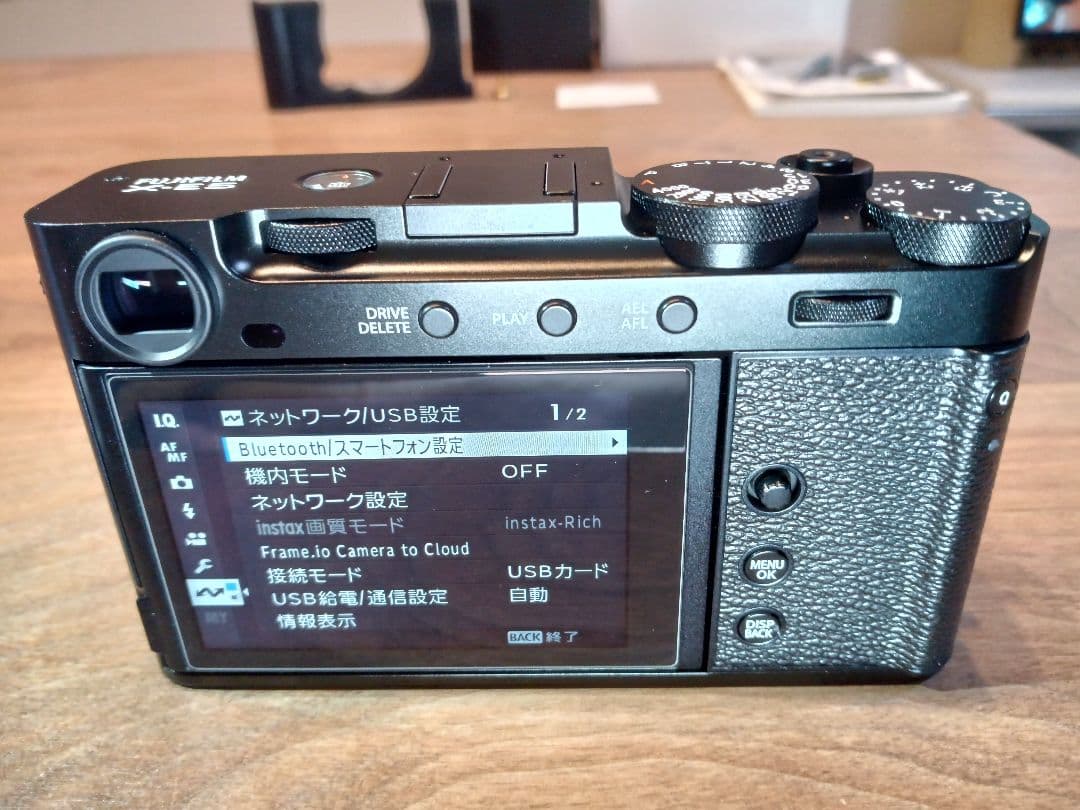 動作確認のみ【S数：2回】 新品 FUJIFILM X-E5 ボディ 返金保証付