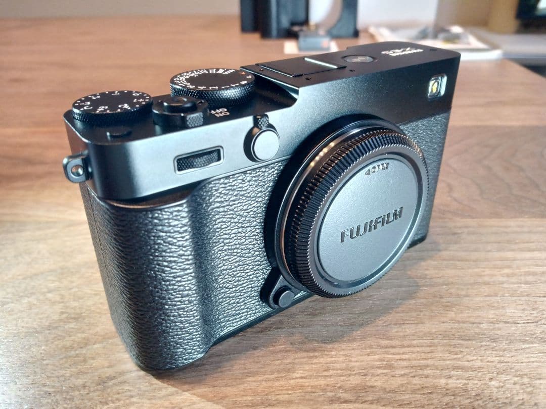 動作確認のみ【S数：2回】 新品 FUJIFILM X-E5 ボディ 返金保証付