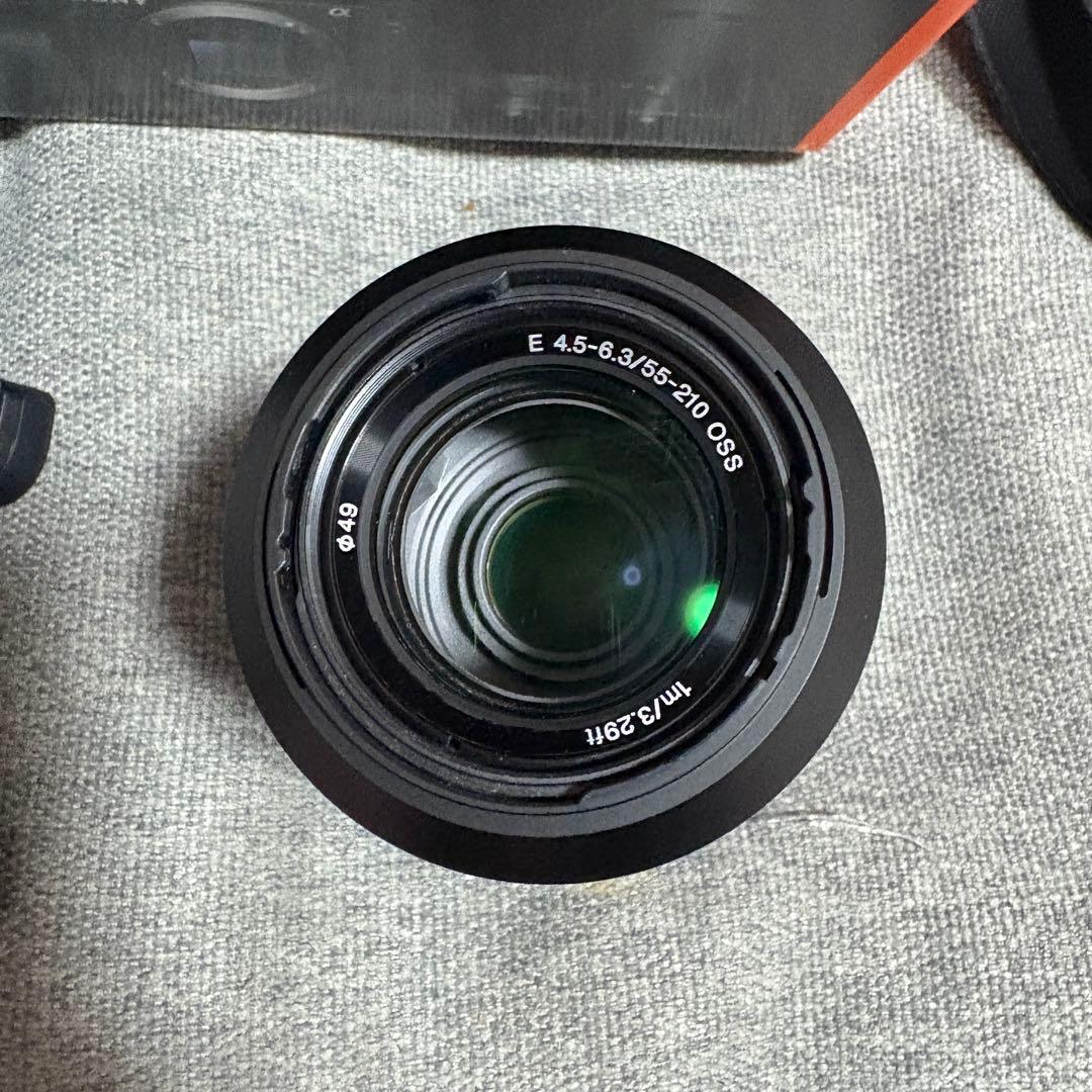 2028.9まで保証ありSONY α6400 ダブルズームレンズキット 美品