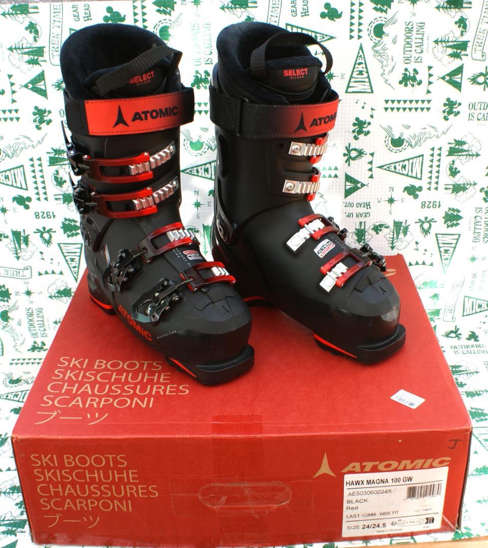 ATOMIC HAWX MAGNA 100 2024-25モデル24-24.5㎝