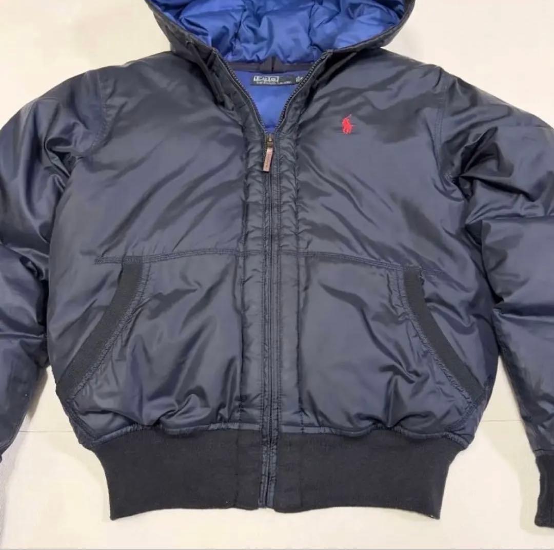 ポロラルフローレン フード付きダウンジャケット