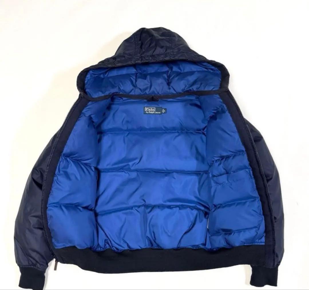 ポロラルフローレン フード付きダウンジャケット