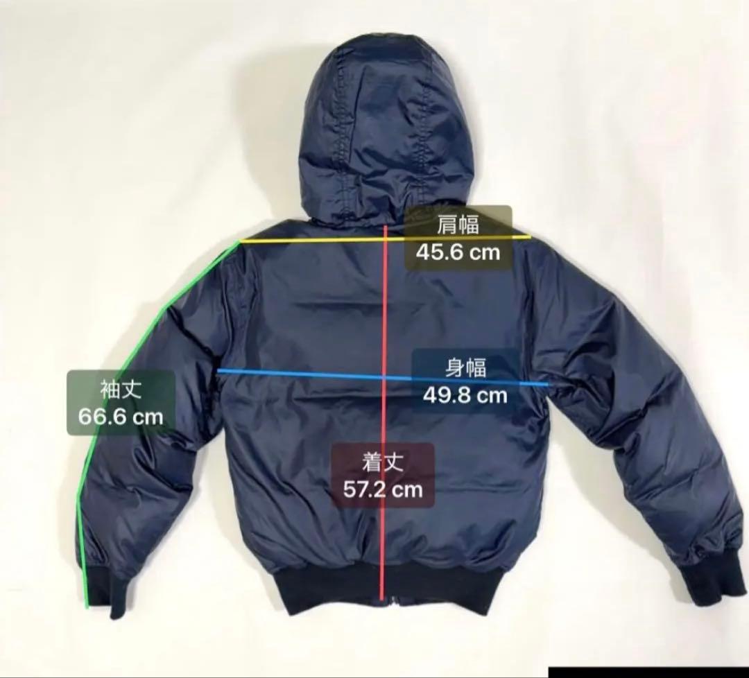 ポロラルフローレン フード付きダウンジャケット