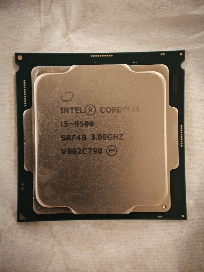 CPU Intel Core i5-9500 CPU 3.00GHz