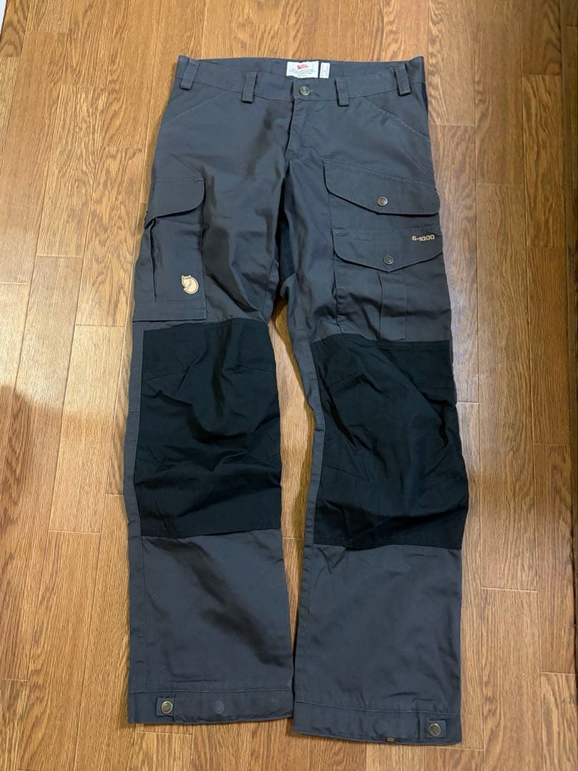 0*z様 フェールラーベン Vidda Pro Trousers uesd