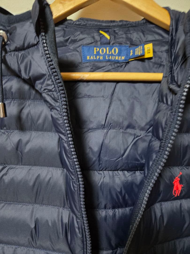 POLO 　RALPH LAUREN ネイビー 中綿ジャケット