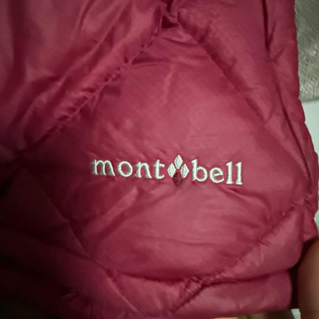 mont-bell アルパイダウン　レッド