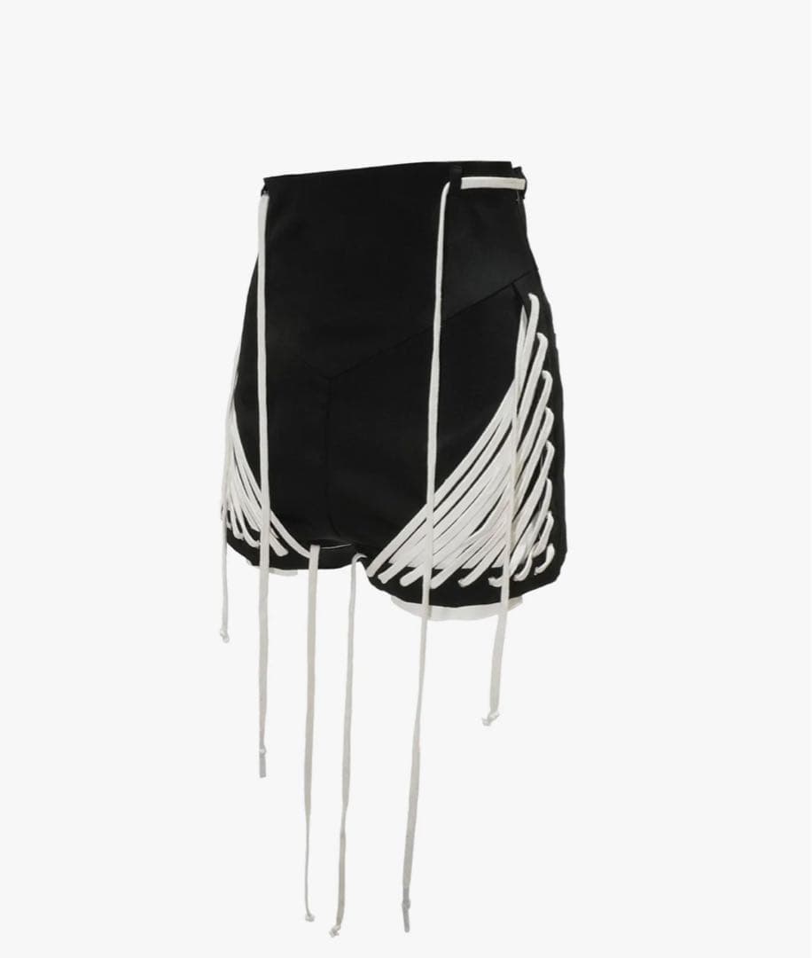 パンツ theredthread S lace up shorts