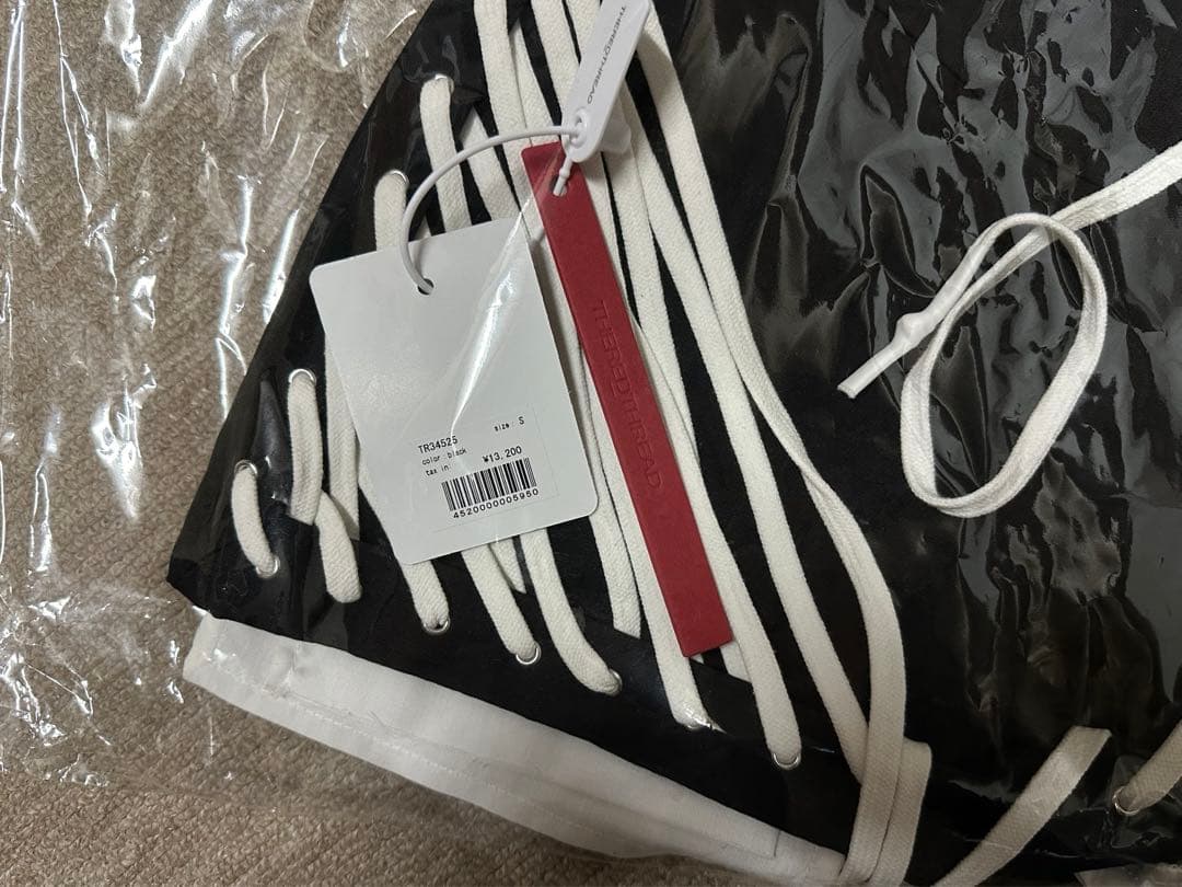 パンツ theredthread S lace up shorts