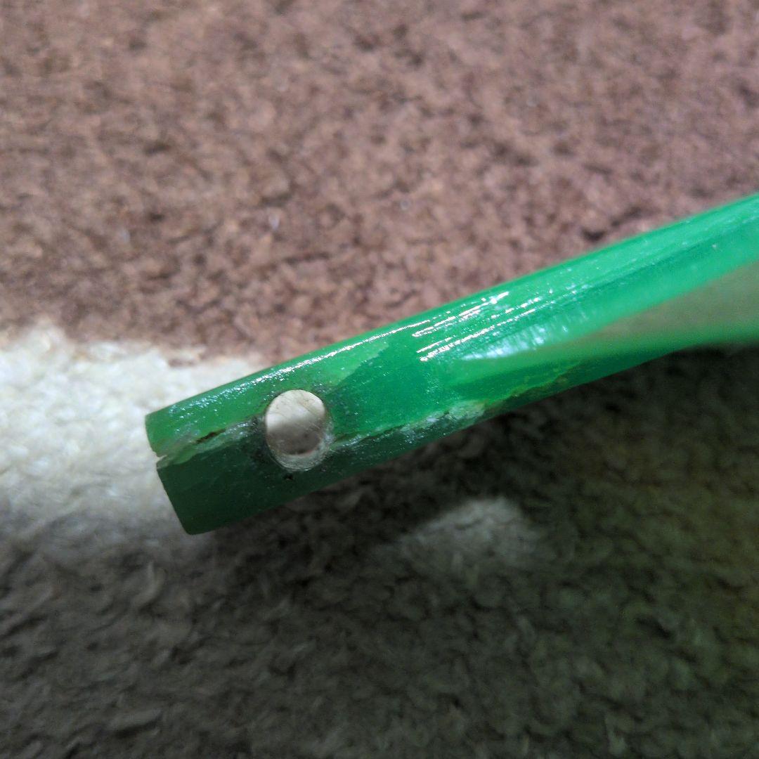 FIBRE GLAS FIN CO サーフボードフィン 緑　特大サイズ