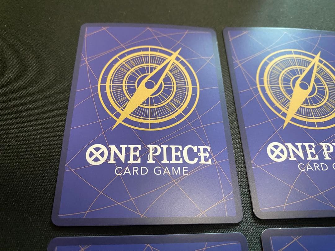 ルフィ　プロモ　4枚　BANDAI CARD GAMES Fest 24-25