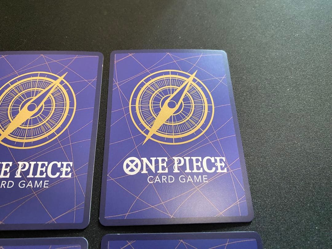 ルフィ　プロモ　4枚　BANDAI CARD GAMES Fest 24-25