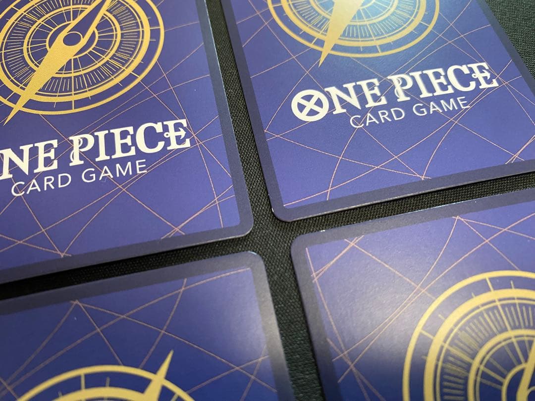 ルフィ　プロモ　4枚　BANDAI CARD GAMES Fest 24-25