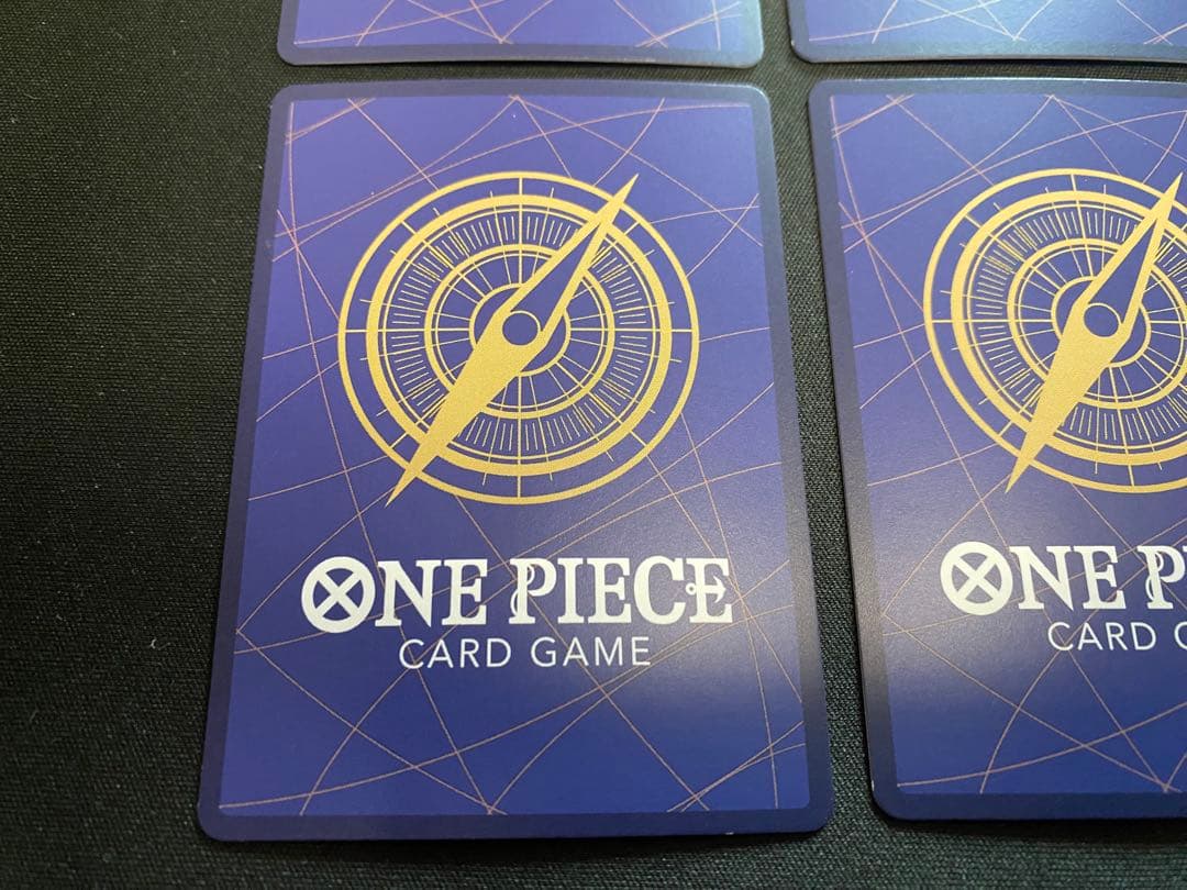 ルフィ　プロモ　4枚　BANDAI CARD GAMES Fest 24-25