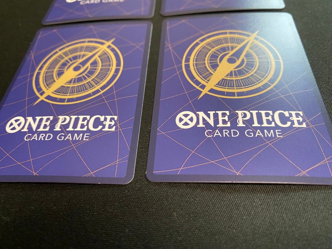 ルフィ　プロモ　4枚　BANDAI CARD GAMES Fest 24-25