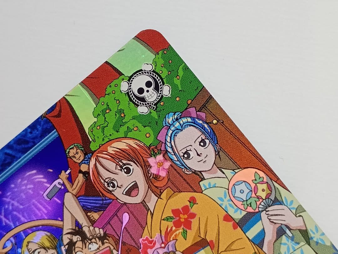ワンピース ハイパーバトル S101 ルフィ海賊団 花火見物 カードダス
