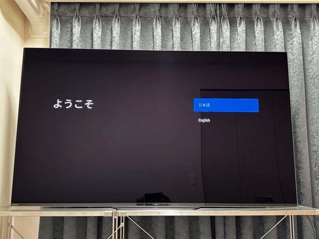 トト　SONY ブラビア4K有機EL 55v型