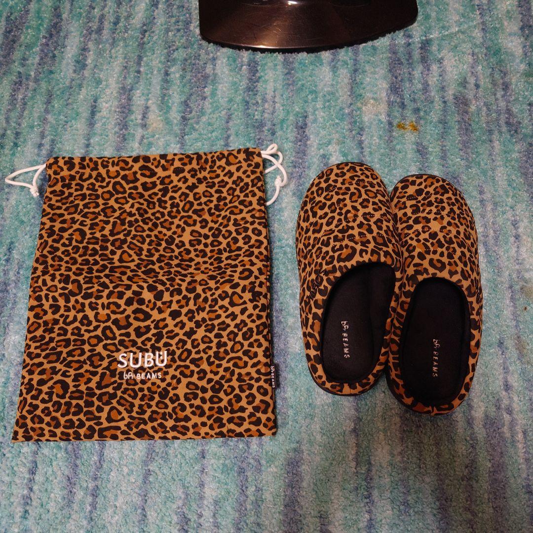 SUBU BEAMSコラボヒョウ柄