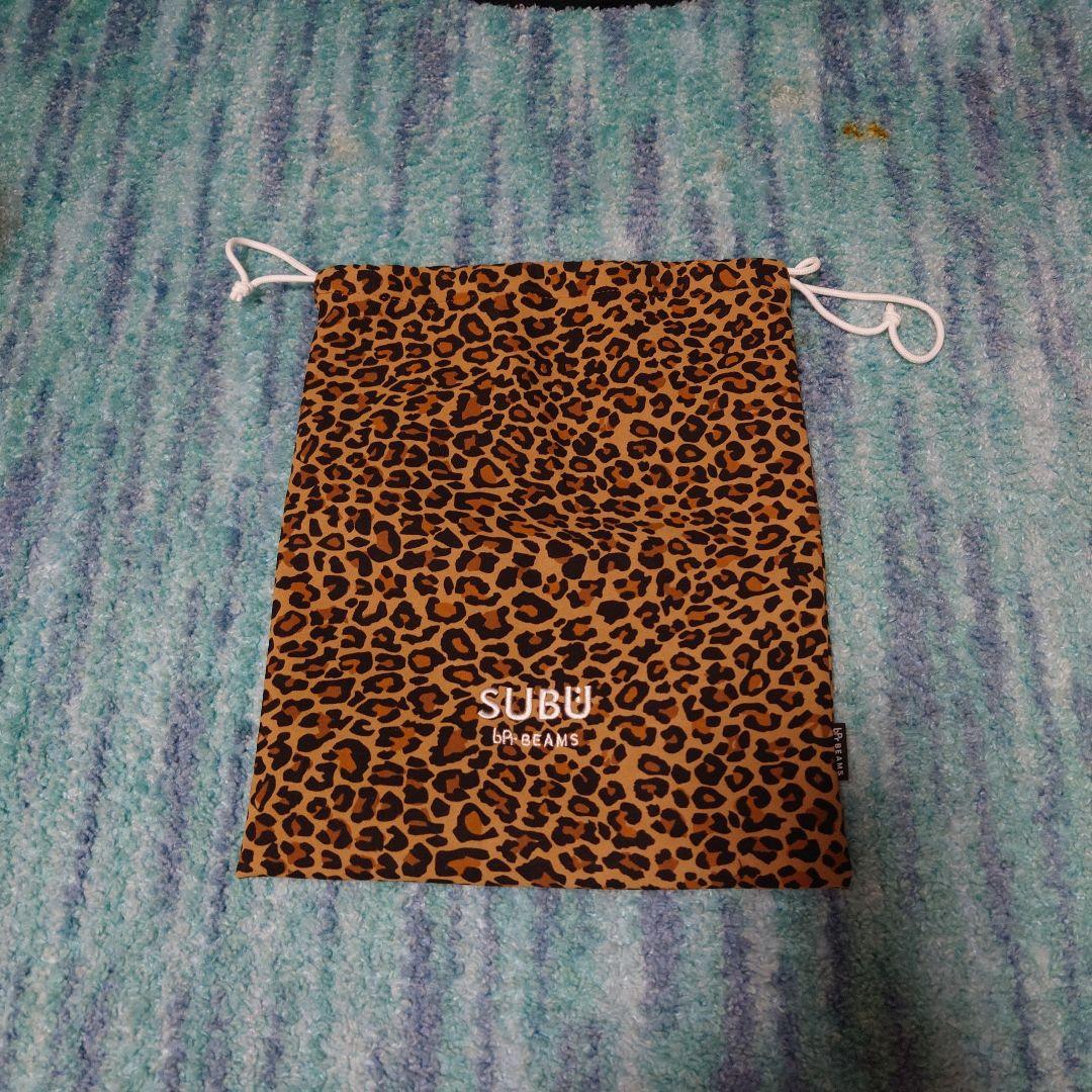 SUBU BEAMSコラボヒョウ柄