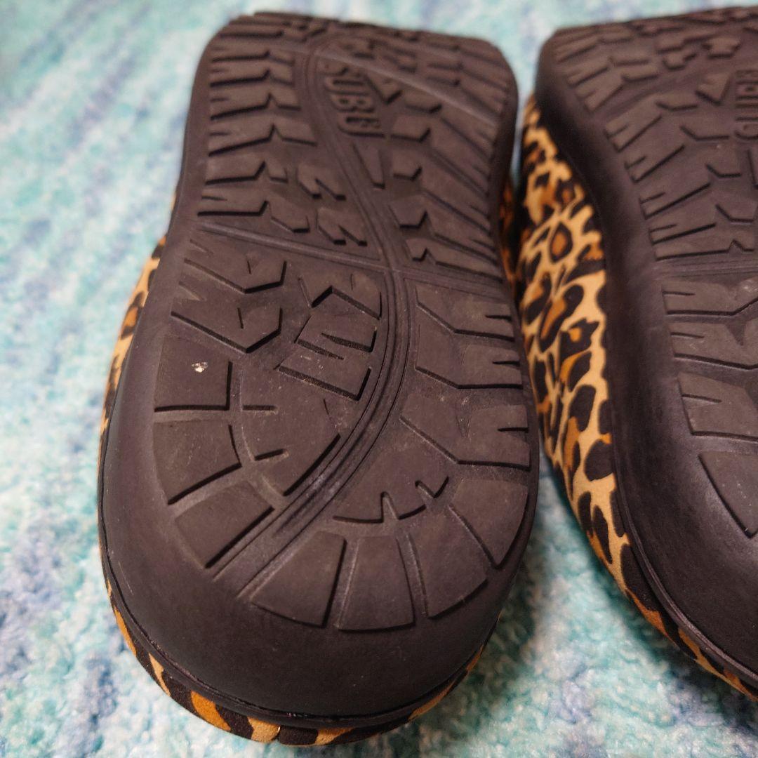 SUBU BEAMSコラボヒョウ柄