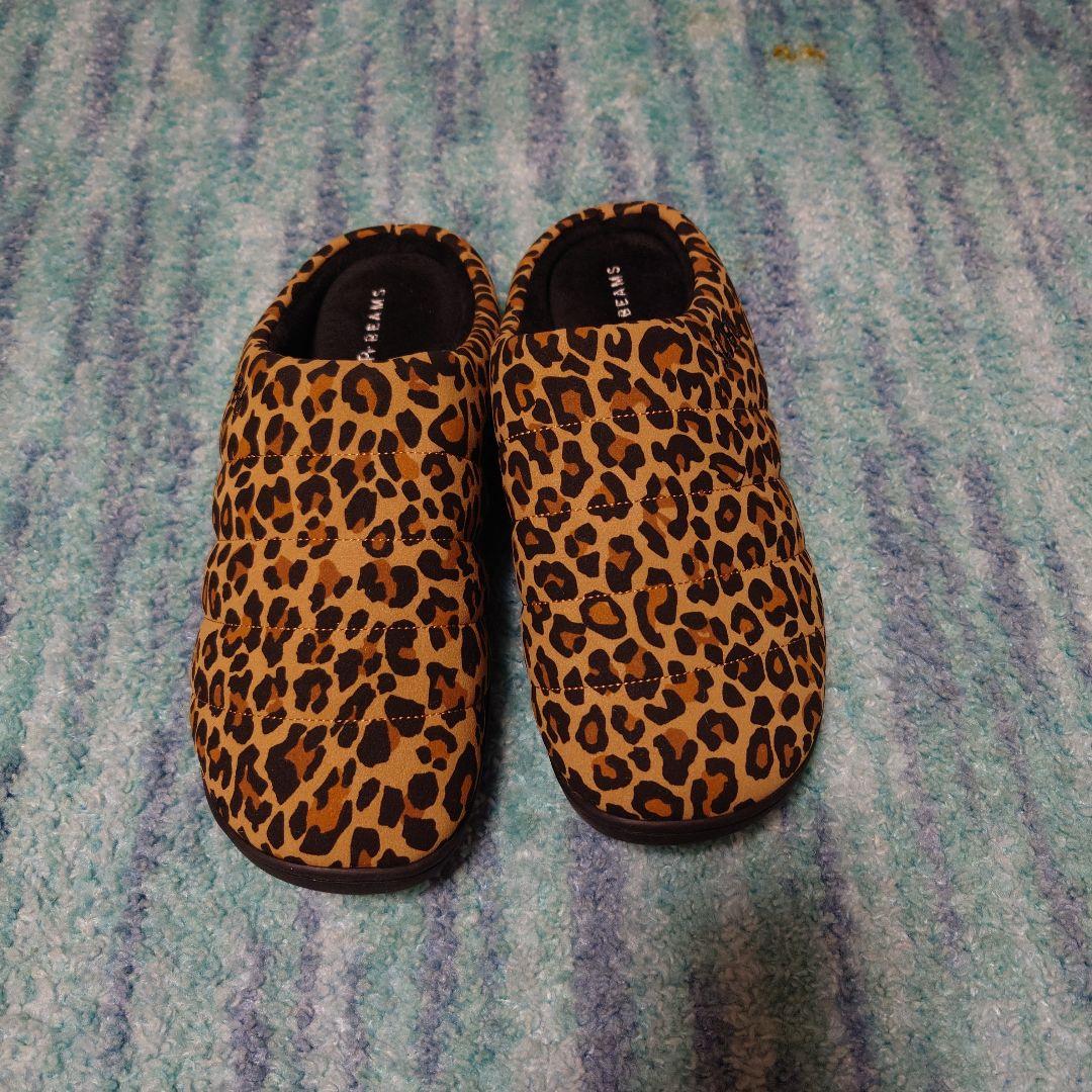 SUBU BEAMSコラボヒョウ柄