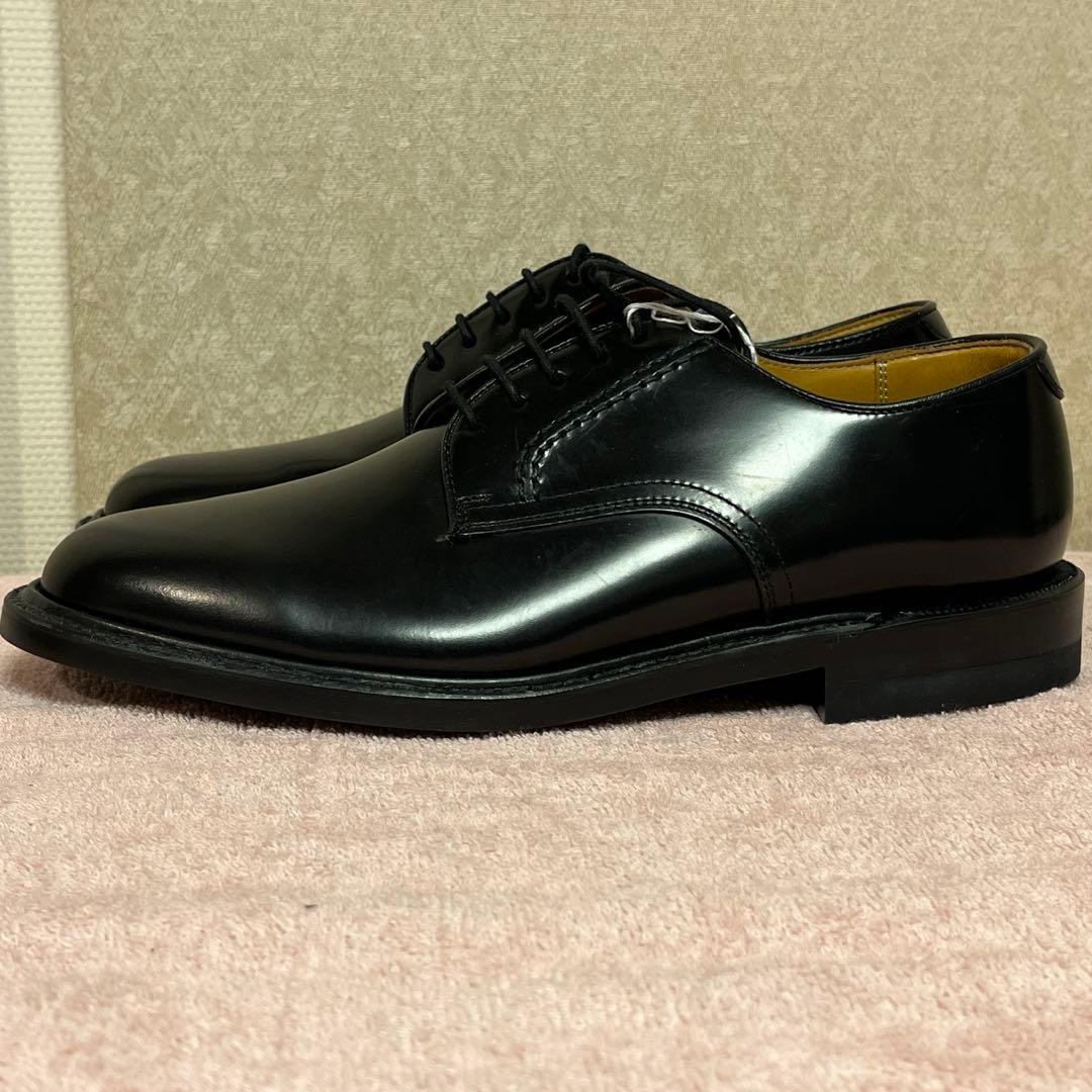 【未使用】REGAL 革靴　レザーシューズ　プレーントゥ　ブラック　24.0cm