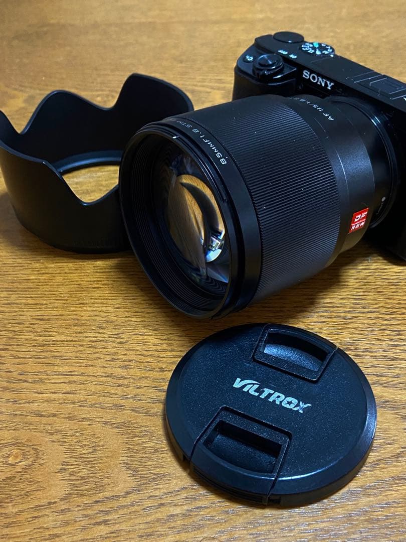 AF 85mm f1.8 Ⅱ FE SONY EマウントVILTROX