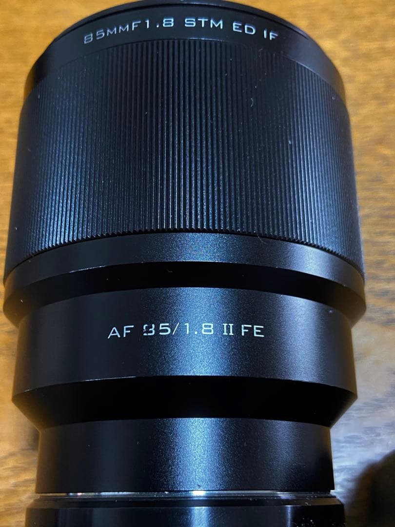 AF 85mm f1.8 Ⅱ FE SONY EマウントVILTROX