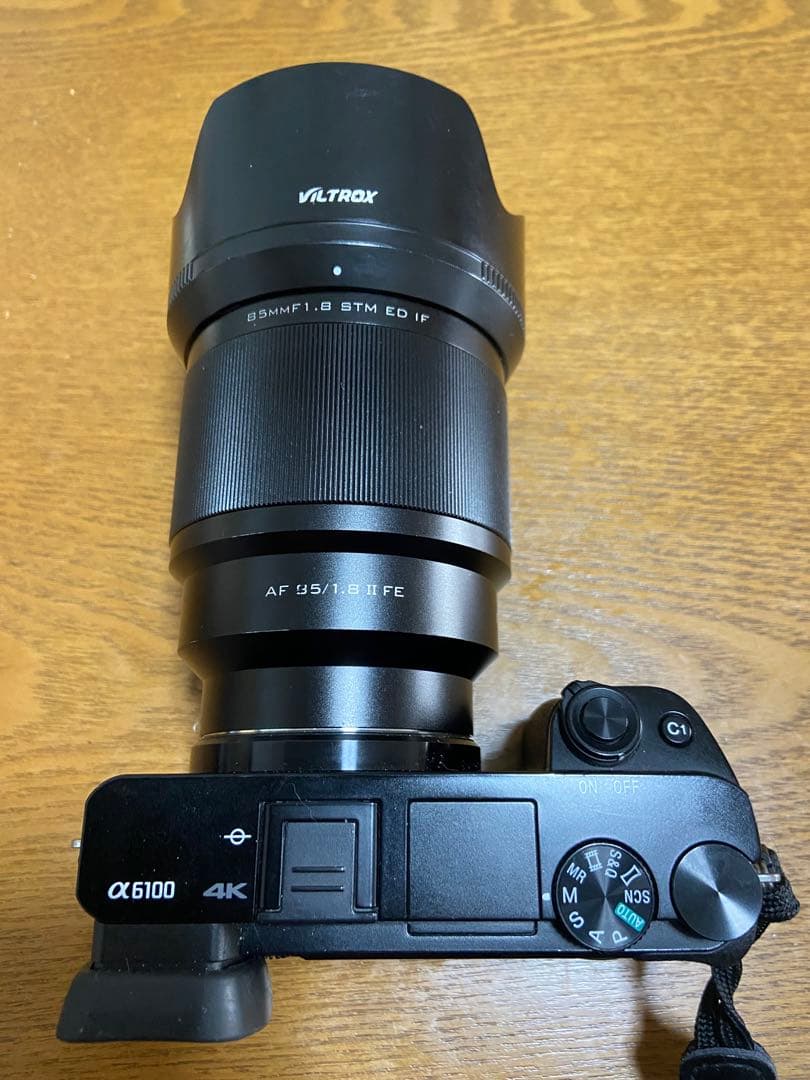 AF 85mm f1.8 Ⅱ FE SONY EマウントVILTROX
