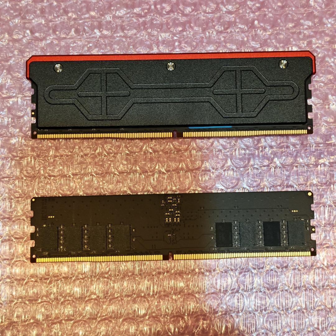 Crucial 64Gx2 計128GB DDR5-6400 CUDIMM 希少