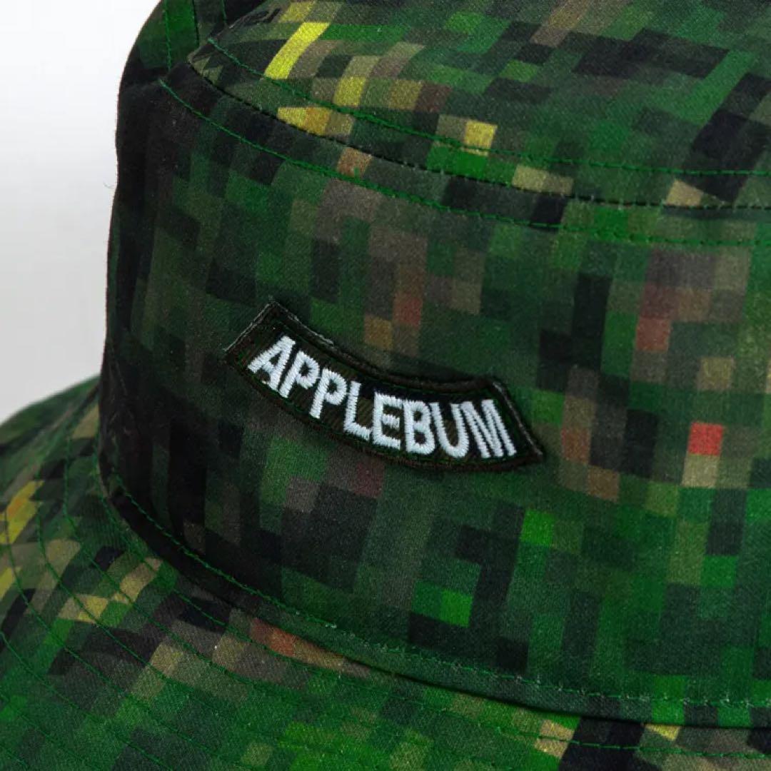 APPLEBUM × CRSB/RAIDBACK \"PIXEL CAMO\"