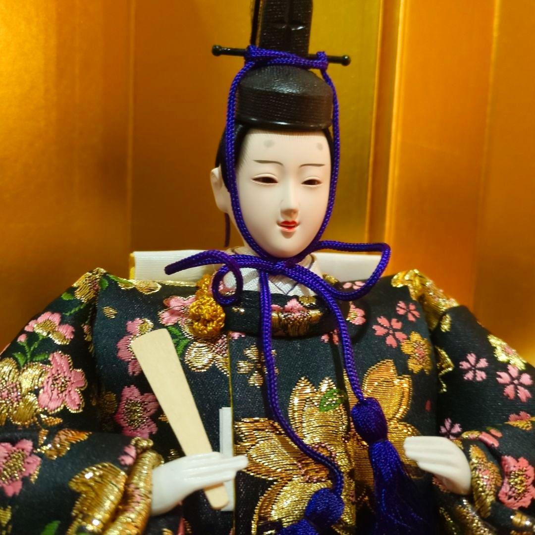 雛人形　親王（小道具）と親王台のみのセット