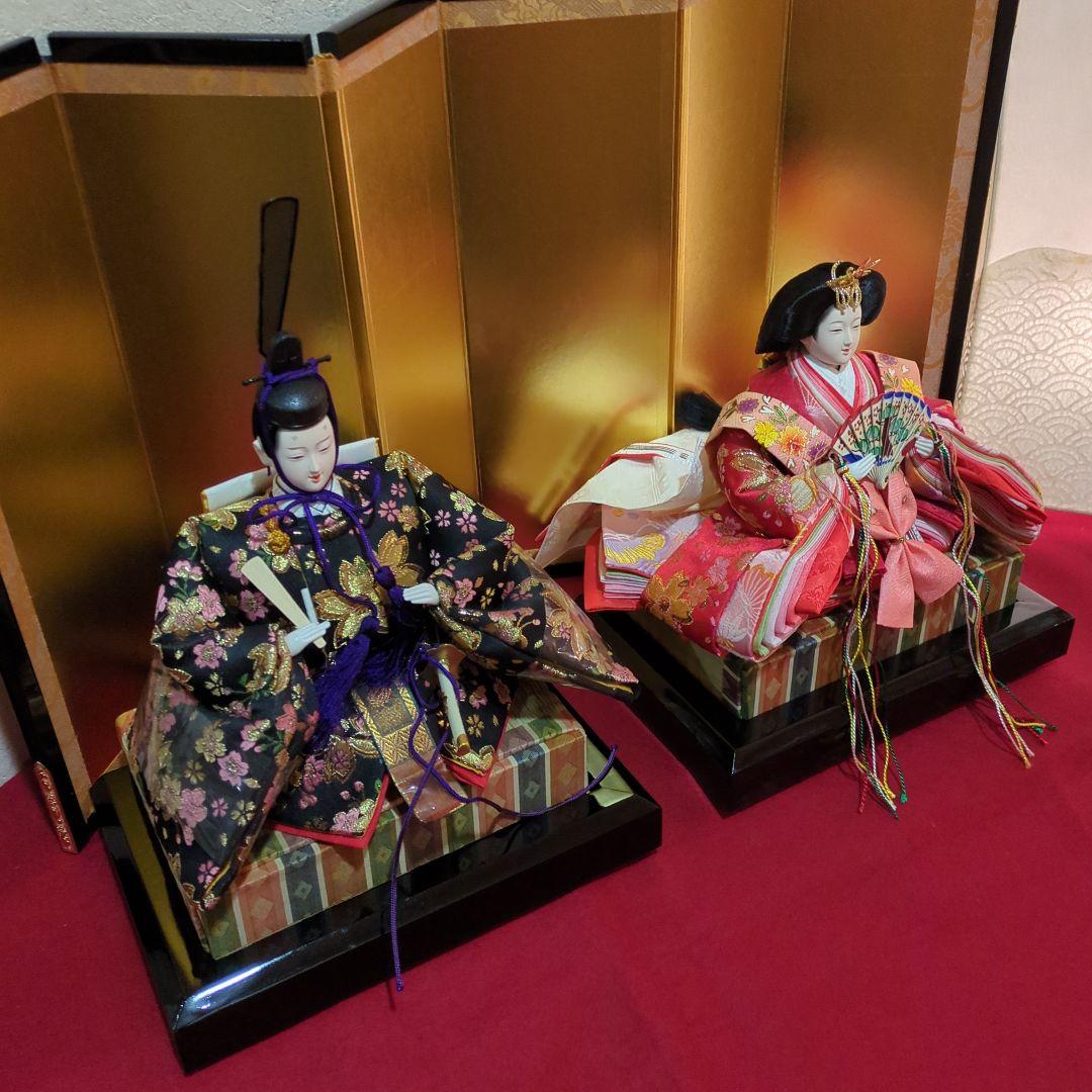 雛人形　親王（小道具）と親王台のみのセット