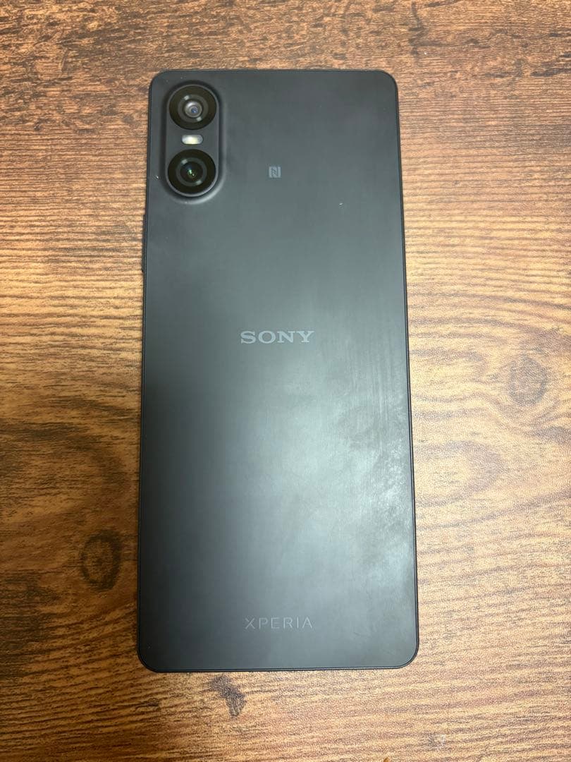 SONY Xperia10 Ⅵ 美品　ブラック