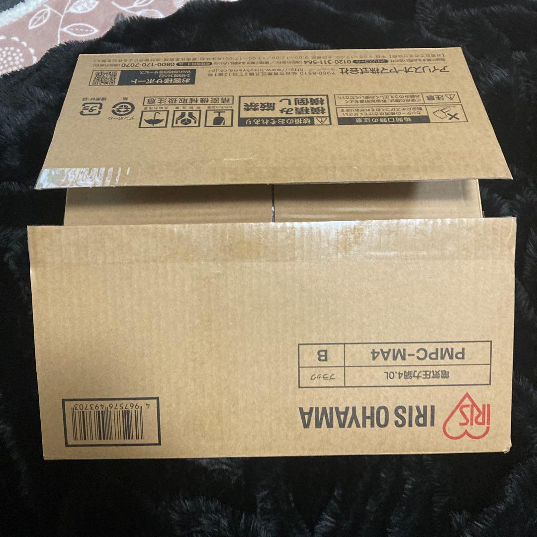 IRIS OHYAMA 電気圧力鍋 PMPC-MA4 4.0L ブラック