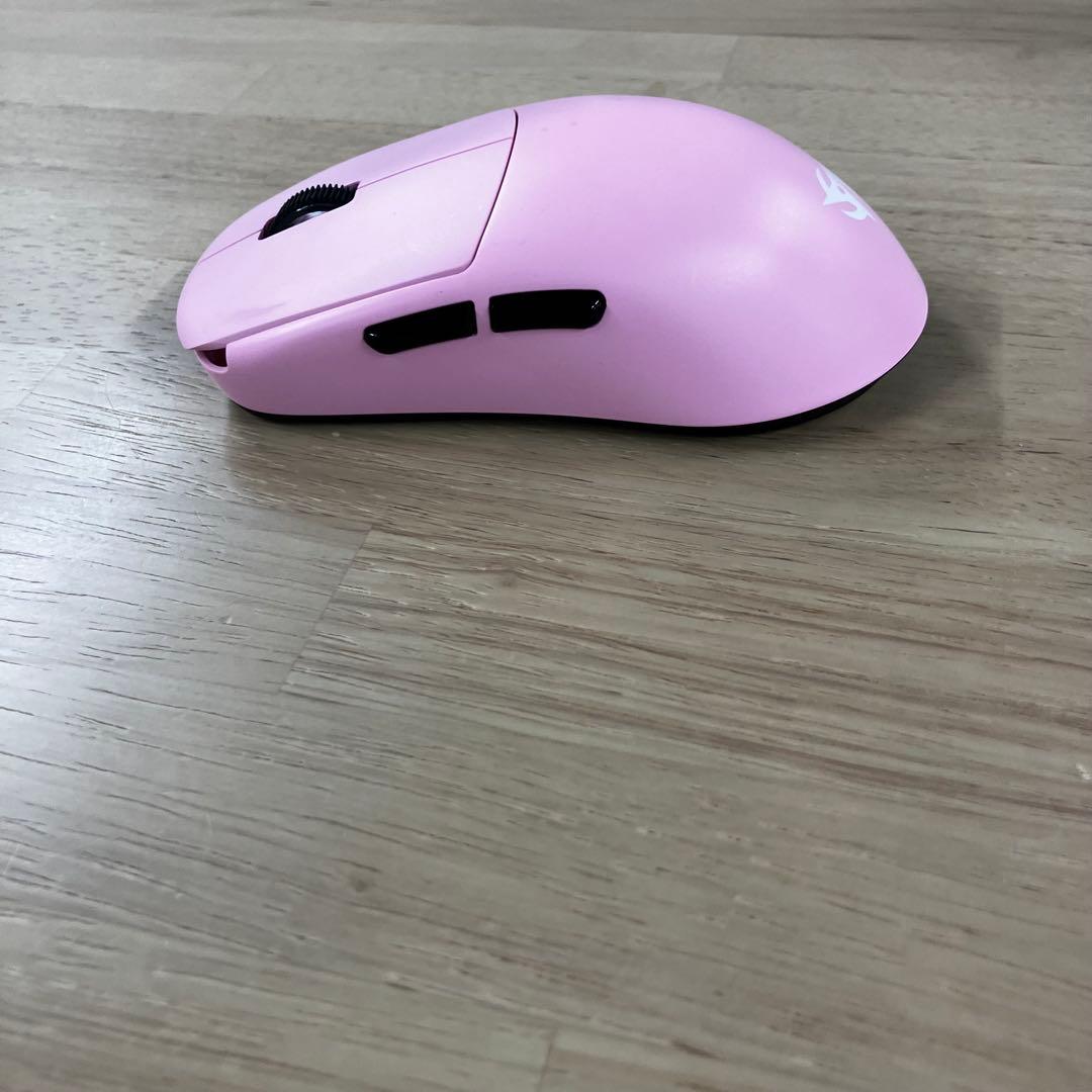 NINJUTSO×VAXEE Sora P Wireless マウス ピンク