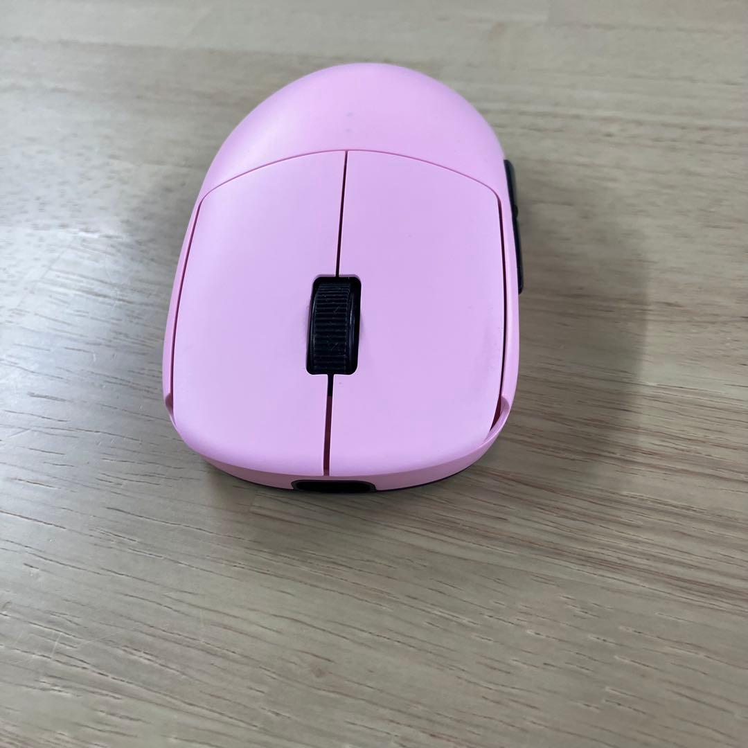 NINJUTSO×VAXEE Sora P Wireless マウス ピンク