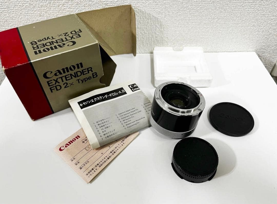 カメラ　CANON キャノン AE-1など 6点セット