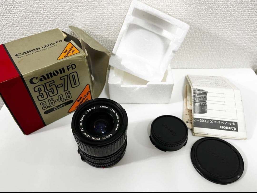 カメラ　CANON キャノン AE-1など 6点セット