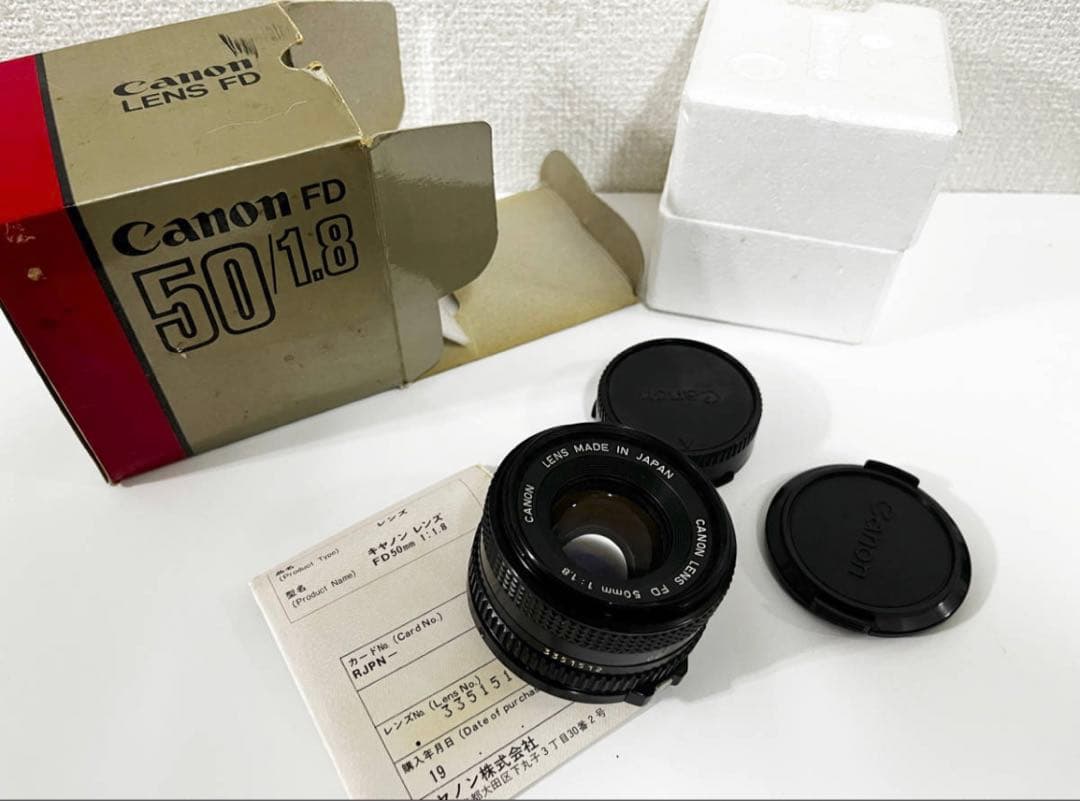 カメラ　CANON キャノン AE-1など 6点セット