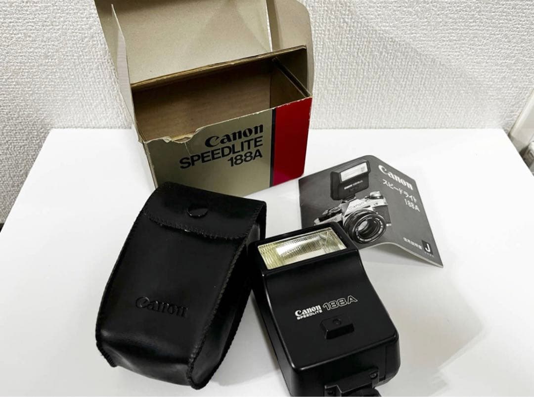 カメラ　CANON キャノン AE-1など 6点セット