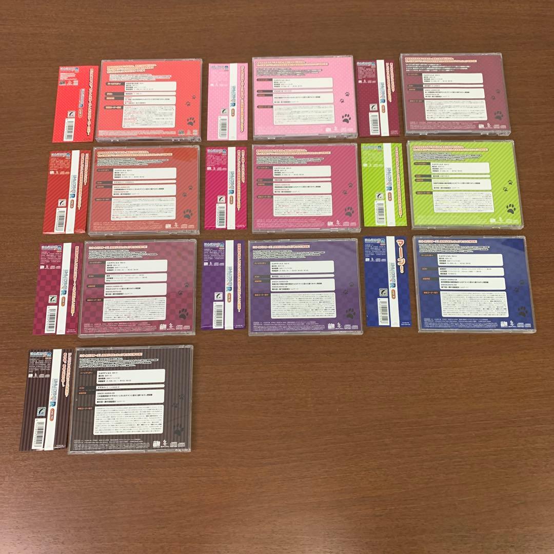 ❶　リトルバスターズR Vol.1～10 ラジオCD　※ばら売り不可