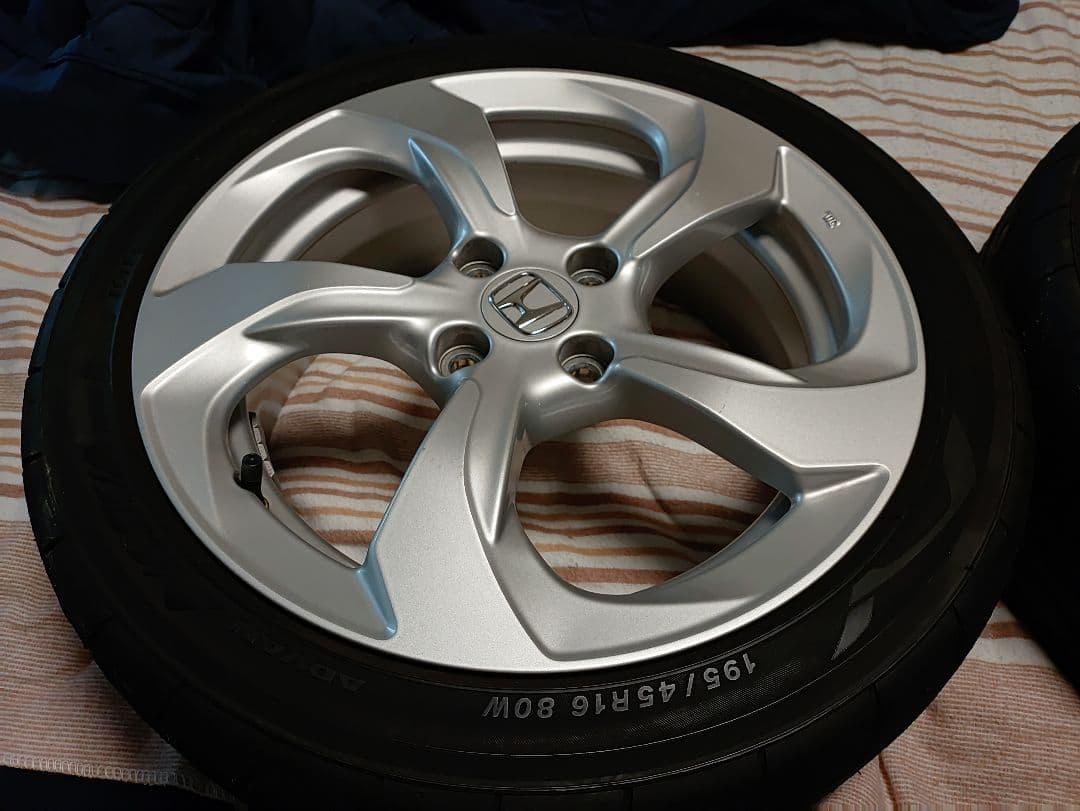 ホンダS660純正 ホイールタイヤセット