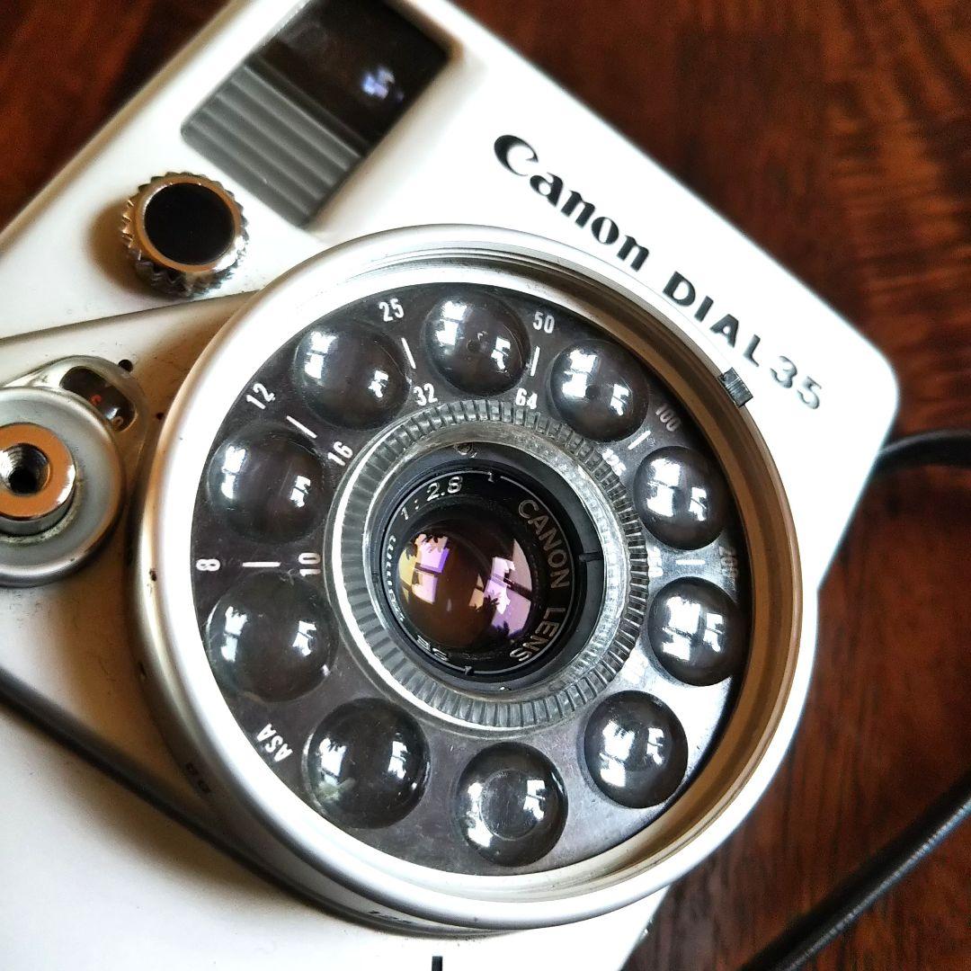 キャノン ダイアル35 Canon DIAL35 ハーフカメラ 正常動作品